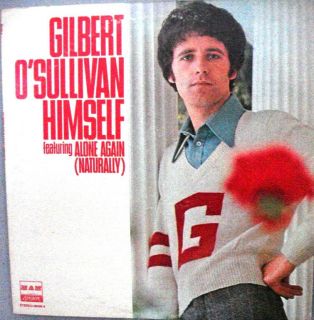 Gilbert OSullivan Himself 1972 MAM 4 Alone Again LP