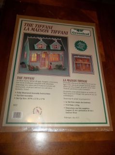 Greenleaf The Tiffani Dollhouse 22 Wood Dollhouse Kit New in Box