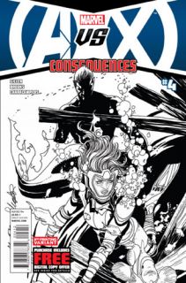 AVX Consequences 4 of 5 Marvel Comics 2nd Print