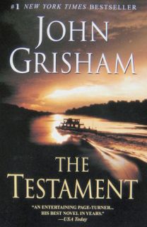 John Grisham Signed The Testament Paper Back Book COA
