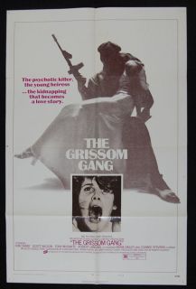 Grissom Gang 71 Kim Darby Scott Wilson 1SHT Poster