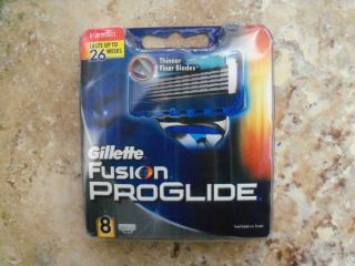 Gillette Fusion Proglide Razor Blades 8 100 Genuine