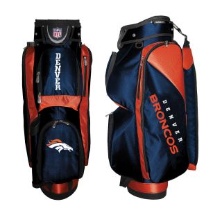 New Wilson Golf NFL Cart Bag Denver Broncos Golf Bag
