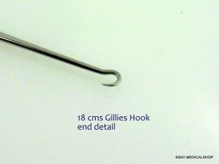 Gillies Skin Hook Surgical Retractor 6 5 Length