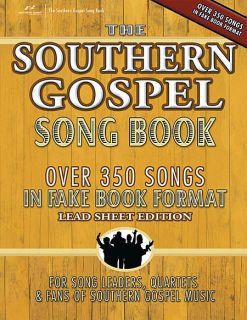 Southern Gospel Song Book Fake Book Sheet Music Song Book