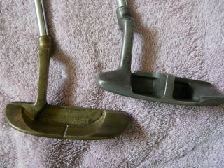 Two Putters Golf Clubs