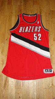 Greg Oden #52 Portland Blazers Un Used/Worn Pro Cut Game Issued Jersey