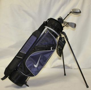  Graphite Driver Wood Mid Iron Wedge Putter Bag Combo Golf Set