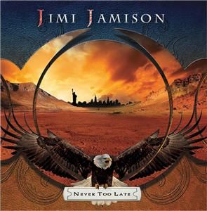 Jimi Jamison Never Too Late Japan CD Bonus Track F75
