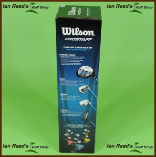 Wilson Prostaff Complete Junior Golf Box Sets All Variations Available