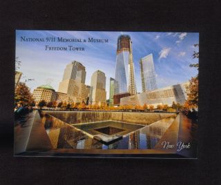   World Trade Center Freedom Tower New York City Ground Zero Postcard