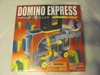 Goliath Domino Rally Domino Express Power Dealer NIP
