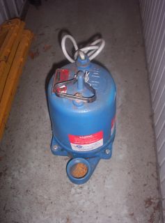 Goulds Submersible Pump WEO311R Used Excellent Shape 115V