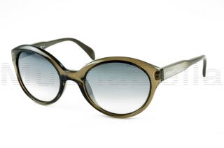 Giorgio Armani Sunglasses GA 853 H1ZIC Clear Brown w Silver New Haute