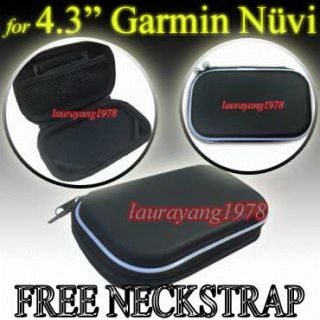 Black Carry Case Cover for Garmin Nuvi 1300 1350 1350T