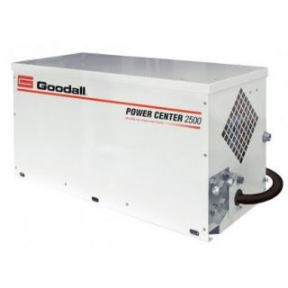 Goodall 02 500 GPC 2500 with Welder AC Generator Air Compressor