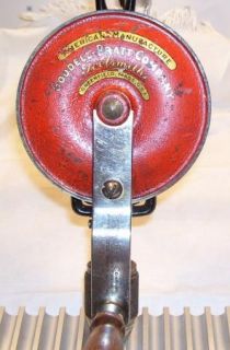 Vintage Goodell Pratt Toolsmiths Two Speed Breast Chest Drill