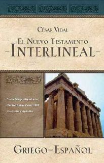 Spanish Interlinear New Testament Greek Spanish 1602552762