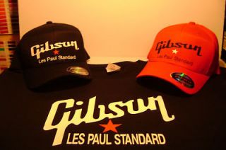 GIBSON Les Paul Standard T shirt / Flex fit cap