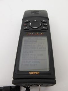 Garmin 12XL Handheld GPS Receiver