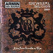 Universal Religion 2008 by Armin Van Buuren CD, Dec 2007, Ultra