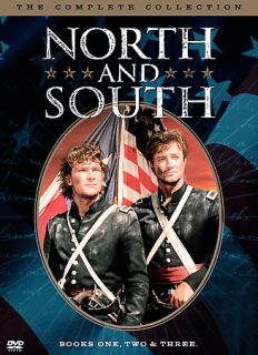 north and south the complete collection 5 disc set new