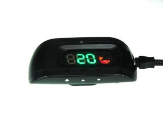 GPS Head Up Display Speedometer Quick and Easy Installation