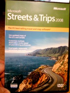Microsoft Streets Trips 2008 Add to GPS Pocket PC