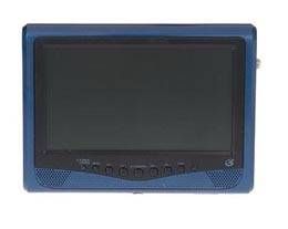 GPX TL709 Blue 7 LCD HDTV ATSC Tuner Television TL709BU Portable