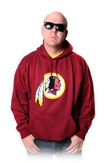 Washington Redskins Hoodie Pullover Hooded Sweatshirt   Big and Tall