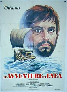 Le Avventure Di Enea Giulio Brogi Movie Poster