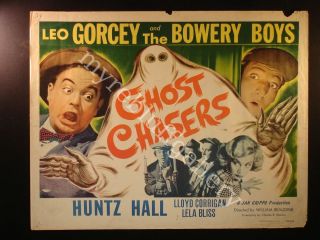 Ghost Chasers Leo Gorcey and The Bowery Boys 1951