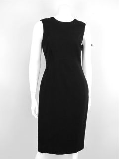 Givenchy at Socialite Auctions Sz 42 Black White Zip Back Dress 37 1