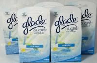 Glade Plugins Scented Gel Refill Clean Linen Plug Ins 15