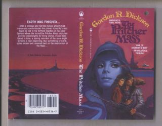 SF PB Gordon R Dickson Pritcher Mass Wrap Around Publishers Cover Art