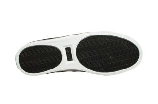 Polo Ralph Lauren Mens Shoes Hanford Polo Black Canvas Sneakers Sz 8 5