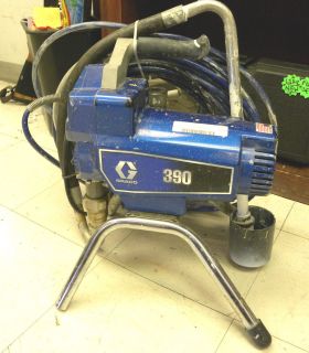 Graco 390 Electric Airless Paint Sprayer