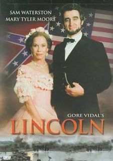 Gore Vidals Lincoln Sam Waterston 1988 DVD New