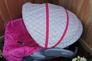 Graco SnugRide Infant Car Seat Cover Babylooms S8