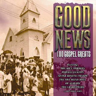 100 Black Gospel Essentials 4 CD Anthology