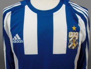 IFK Gothenburg Adidas Home LS Player Issue Shirt New Lge Med s BNWT