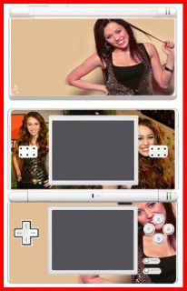 Hannah Montana Miley Cyrus Skin 3 for Nintendo DS Lite