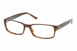  Eyeglasses Styles   Top Brown/Havana Frame w/Non Rx 54 mm Diameter