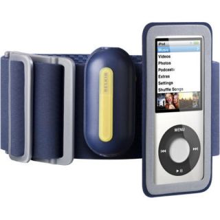 iPod Nano 4g 4th Gen 8GB 16GB Belkin FastFit Sport Armband Case F8Z376