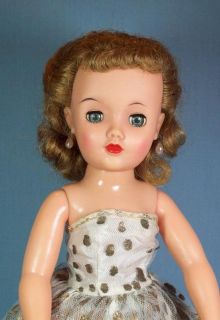 Vintage Miss Revlon Doll by Ideal Original Dress