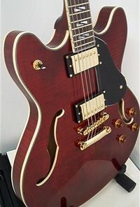 This NEW HB35 Hollowbody jazz guitar (W/ factory hard case) by
