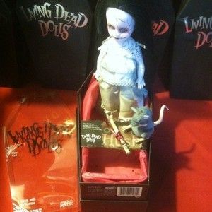 Living Dead Dolls Mezco Hush Loose Missing Small Rat Scroll `` Great