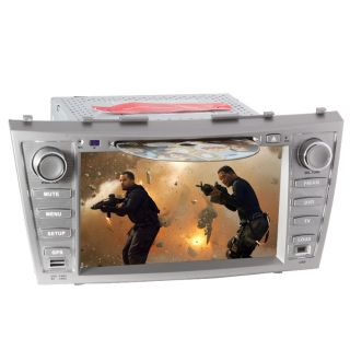 HD 8Car DVD Stereo GPS Navigation System Bluetooth iPod for Toyota