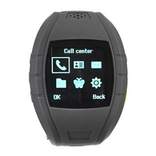 Handheld GPS Tracker Watch GSM Outdoor Camping Cellphone Surveillance