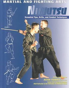 NEW Ninjutsu by Eric Chaline Library Binding Book